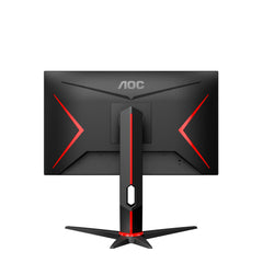 AOC G2 Q24G2A/BK LED display 60,5 cm (23.8") 2560 x 1440 pixels Quad HD LCD Noir, Rouge