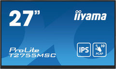 iiyama T2755MSC-B1-27, IPS, 1920x1080/60Hz, 1H1DP