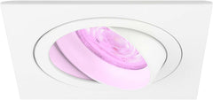 Ledvion Slimme LED Inbouwspot Wit - Kantelbaar - RGB & CCT - Wifi Dimbaar