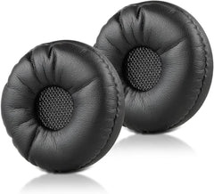 Plantronics 80355-01 Kunstleren Oorkussens voor HW291N en HW301N Headsets - 2 Stuks