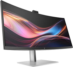 HP Series 7 Pro 34 inch WQHD Conferencing Monitor - 734pm, W128907137 (Conferencing Monitor - 734pm)