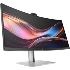 HP Series 7 Pro 34 inch WQHD Conferencing Monitor - 734pm, W128907137 (Conferencing Monitor - 734pm)