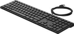 HP 320K Bedraad Toetsenbord - USB - Zweedse Indeling (9SR37AA#ABS)