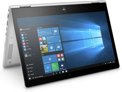 HP EliteBook X360 1030 G2 2-in-1 laptop, 13,3-inch FHD notebook, Intel Core i5-7300U, 16GB RAM, 256GB SSD, US-toetsenbord, QWERTY, Windows 10 Pro (gereviseerd)