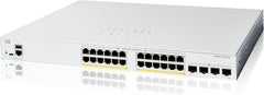 Cisco Catalyst C1200-24FP-4G Managed Switch - 24x Gigabit PoE+ & 4x SFP