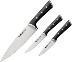 Tefal Ice Force Steakmessenset - 4-delig - Lemmet 11 cm - RVS