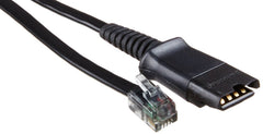 Plantronics U10P Aansluitkabel 27190-01 (Quick Disconnect naar RJ9)