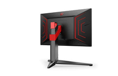 AOC Agon Pro AG274UXP - 27 inch UHD Gaming Monitor, 144 Hz, 1 ms, FreeSync, G-Sync Compatible, HDR600 (3840x2160, HDMI 2.1, DisplayPort, USB-C, USB Hub) zwart
