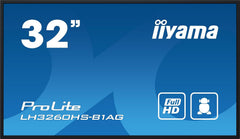 iiyama DS LH3260HS 80cm ELED-VA 24/7 31,5''/1920x1080/3xHDMI/2xUSB/RJ45