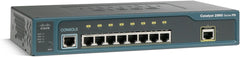 Cisco Catalyst 2960PD-8TT-L Managed Switch - 8x Fast Ethernet & 1x Gigabit PoE In