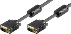 MicroConnect MONGG5FB VGA-kabel, zwart
