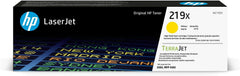 HP 219X Originele High-Yield Gele LaserJet Tonercartridge (W2192X)