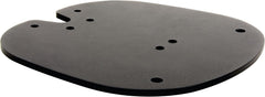 B-Tech BT8380-FFB - montagetoebehoren voor platte beeldschermen (zwart, 200 kg, System X, 6 mm, 1 stuks)