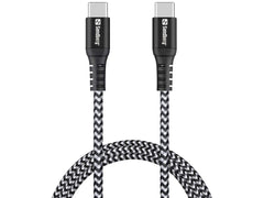 Sandberg Survivor USB-C naar USB-C Kabel - 1 meter