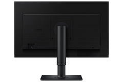 Samsung Professionele pc-monitor S40GD 24 inch, zwart, FHD 1920 x 1080, 100 Hz, IPS-paneel, HDMI, displaypoort, USB type A, draaibaar, kantelbaar, verstelbare voet, Eye Saver-modus, LS24D402GAUXEN