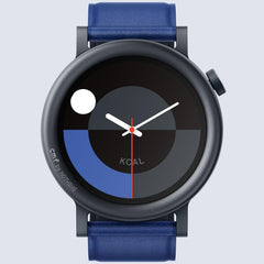 CMF by Nothing Watch Pro 2 Smartwatch met 1,32’’ AMOLED-display, 11 dagen batterijduur, Bluetooth-oproepen met AI-ruisonderdrukking en ingebouwde multisysteem-GPS - Blauw