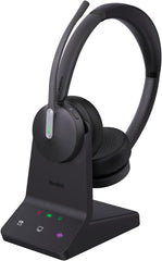 Yealink WH64 Dual UC Draadloze Headset - DECT & Bluetooth met Basisstation