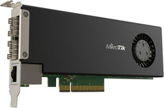 Mikrotik CCR2004-1G-2XS-PCIe Adap 2xSFP28 1xGbE LP