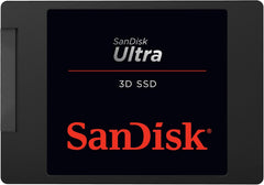 SanDisk Ultra 3D 2.5" SATA III Interne SSD - 2 TB