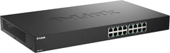D-Link DMS-1016 16-Poorts 2.5G Multi-Gigabit Switch (Fanless)