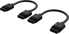 Corsair iCUE LINK Kabel 100mm Recht - Zwart (CL-9011121-WW)