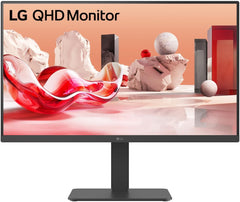 LG 27BA45QB-B, 68,6 cm (27"), 2560 x 1440 Pixel, 2K, LCD, 5 ms, Schwarz