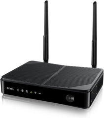 Zyxel 4G LTE-A 300 Mbps Indoor router met Nebula Cloud beheer| Dual-wan failover| Deel AC1200 WiFi met 32 apparaten | Plug en surf [Nebula LTE3301-PLUS]