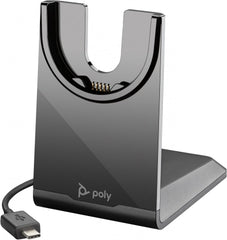 Poly Voyager Focus 2 Draadloze Headset - ANC - USB-C met USB-A Adapter