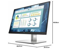 HP E22 G4 21.5inch IPS FHD E-Series E22 G4, 54.6 cm, 99112065 (E-Series E22 G4, 54.6 cm E-Series E22 G4, 54.6 cm (21.5), 1920 x 1080 pixels, Full HD, LCD, 5 ms,)