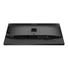 AOC 24P2QM - 24 inch FHD monitor, in hoogte verstelbaar (1920x1080, 75 Hz, VGA, DVI, HDMI, DisplayPort, USB-hub) zwart