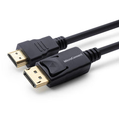 MicroConnect DisplayPort naar HDMI Kabel - 5 Meter - Full HD 1080p - Zwart