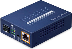 Planet GUP-805A-60W Mediaconverter - SFP naar Gigabit Ethernet met PoE++ (60W)