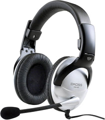 Koss SB45 Bedrade Headset met Microfoon - 3.5 mm Jack - Zilver