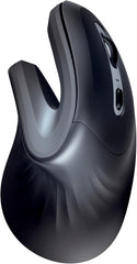 Trust Verro Ergonomische Draadloze Muis - 60° Hoek - Zwart