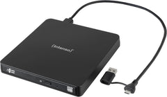Intenso EOD 400D Slim Externe CD/DVD-Brander - USB 3.2 - Zwart
