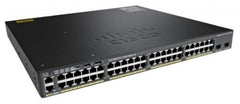 Cisco Catalyst 2960-XR WS-C2960XR-48LPS-I Switch - 48-Poorts Gigabit PoE+ (370W)