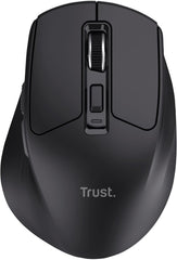 Trust Niven Ergonomische Draadloze Muis - Multi-Device (Bluetooth & 2.4GHz) - Zwart