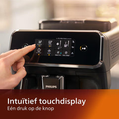 Philips 2200 Espressomachine - Perfect Melkschuim en Eenvoudig Onderhoud