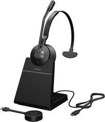 Jabra Engage 55 SE Mono Draadloze DECT Headset UC - USB-C met Laadstandaard