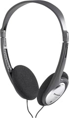 Panasonic Rp-Ht030E-S Beugelkoptelefoon (Opvouwbare Hoofdtelefoon; 1,2 M Kabellengte; 3,5 Mm Klinkstekker) Zilver