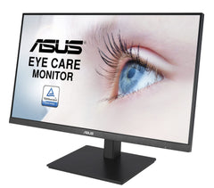 ASUS Eye Care VA24DQSB | 24 inch Full HD Monitor | Frameloos, ergonomisch, TÜV-gecertificeerd, blauw lichtfilter, adaptief-Sync | 75 Hz, 16:9 IPS-paneel, 1920x1080 | DisplayPort, HDMI, D-Sub, USB-hub