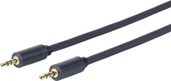 VivoLink PROMJ0.5 Jack 3.5mm Audiokabel - M/M - 0.5 meter