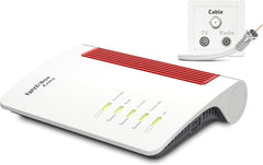 FRITZ!Box 6670 | Router voor op de kabel | Wi-Fi 7 tot 3,6 Gbit/s