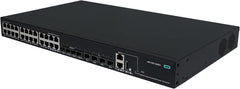 HPE Networking CW 2150 Switch - 24x Gigabit PoE+ - 4x 10G SFP+ - 405W (S6X51A)