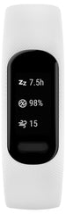 GARMIN VIVOSMART 5 S/M - Activity tracker - siliconen verwisselbare polsband - wit