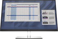 HP E27 G4 27inch IPS FHD E-Series E27 G4, 68.6 cm, 824943 (E-Series E27 G4, 68.6 cm E-Series E27 G4, 68.6 cm (27), 1920 x 1080 pixels, Full HD, LED, 5 ms, Black)