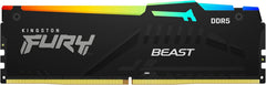 Kingston FURY Beast RGB 32GB (2x16GB) 5200MHz DDR5 CL40 Desktop Geheugen