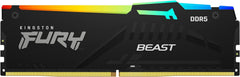 Kingston FURY Beast RGB 32GB DDR5 5200MT/s CL40 Werkgeheugen