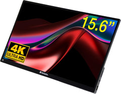 Verbatim PMT-15 4K Portable Touchscreen Monitor 15.6 4K, W128884741 (Touchscreen Monitor 15.6 4K Ultra HD Metal Housing)
