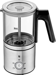 WMF Lono Glazen Melkopschuimer - Elektrisch - 650W - Cromargan RVS